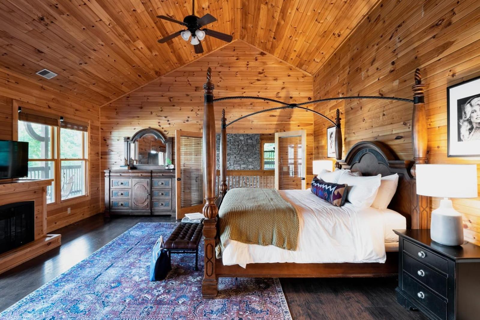 Hickory Ridge By Avantstay Incredible Private Elevated Cabin Sleeps 20 جاتلينبرج المظهر الخارجي الصورة